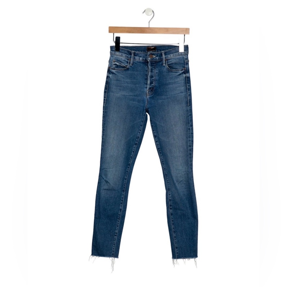 Mother The Stunner Ankle Fray So Long Jeans Womens Size 25